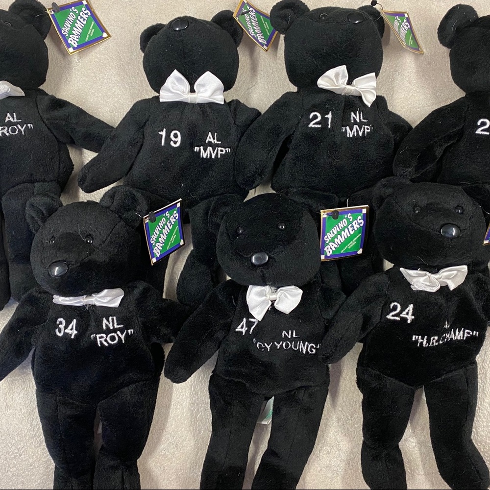 NEW 7 Salvino Bammers Tuxedo Bears